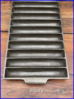 Martin Cast Iron Fully Marked Breadstick Pan