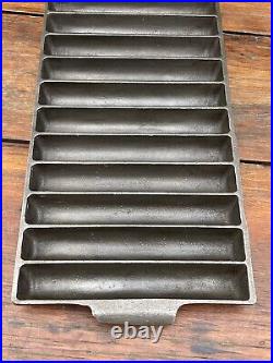 Martin Cast Iron Fully Marked Breadstick Pan