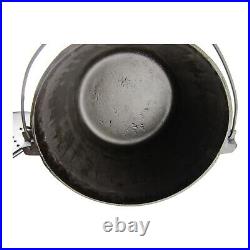 Martin Hamburger Logo #8 Cast Iron Dutch Oven Self Basting Lid, 10 1/4 Inch