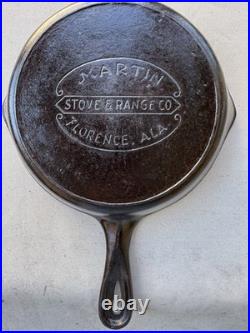 Martin Stove & Range 5Cast Skillet, Hamburger Logo 1920-1950Grandma collection