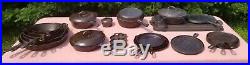 Martin Stove & Range Cast Iron Collection Very Nice Rare Items