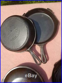 Martin Stove & Range Cast Iron Collection Very Nice Rare Items