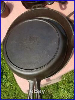 Martin Stove & Range Cast Iron Collection Very Nice Rare Items