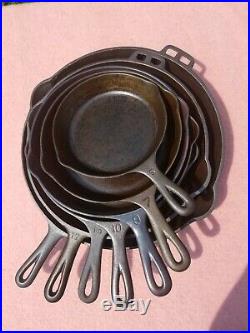 Martin Stove & Range Co Cast Iron Collection Skillet LID Griddle Toy Dutch Oven