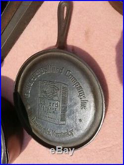 Martin Stove & Range Co Cast Iron Collection Skillet LID Griddle Toy Dutch Oven