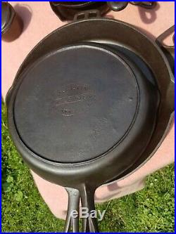 Martin Stove & Range Co Cast Iron Collection Skillet LID Griddle Toy Dutch Oven