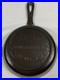 Martin Stove & Range Company Cast Iron 6 Skillet 3 Clean Restored & Seasoned