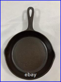 Martin Stove & Range Company Cast Iron 6 Skillet 3 Clean Restored & Seasoned