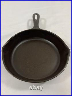 Martin Stove & Range Company Cast Iron 6 Skillet 3 Clean Restored & Seasoned