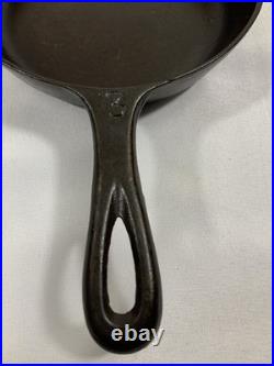 Martin Stove & Range Company Cast Iron 6 Skillet 3 Clean Restored & Seasoned