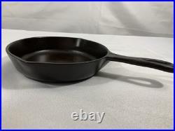 Martin Stove & Range Company Cast Iron 6 Skillet 3 Clean Restored & Seasoned