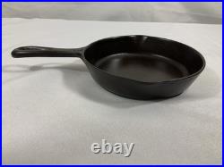Martin Stove & Range Company Cast Iron 6 Skillet 3 Clean Restored & Seasoned