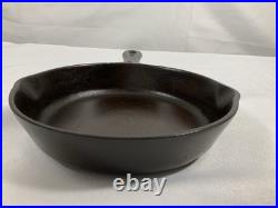 Martin Stove & Range Company Cast Iron 6 Skillet 3 Clean Restored & Seasoned
