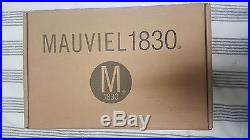 Mauviel M'Heritage M'150c 5 Piece Copper Cookware Set Cast Iron Handles NEW