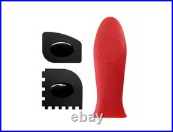 MegaChef 12 Pre-Seasoned Cast Iron Skillet withCast Iron