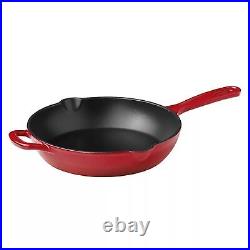 Member's Mark 5-Piece Enamel Cast Iron Set (Assorted Colors)