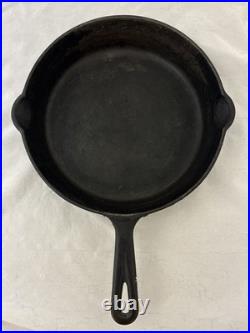 Mi-Pet Vintage Cast Iron Skillet Pan Western Foundry Co Chicago #8