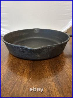 Mi-Pet Vintage Cast Iron Skillet Pan Western Foundry Co Chicago #8