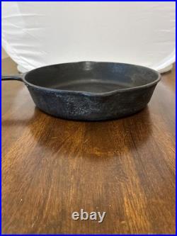Mi-Pet Vintage Cast Iron Skillet Pan Western Foundry Co Chicago #8