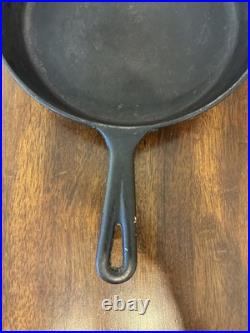 Mi-Pet Vintage Cast Iron Skillet Pan Western Foundry Co Chicago #8