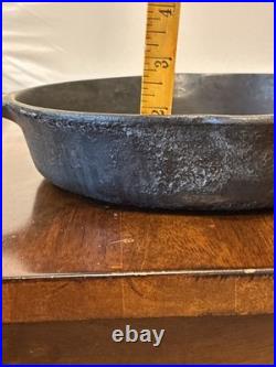 Mi-Pet Vintage Cast Iron Skillet Pan Western Foundry Co Chicago #8