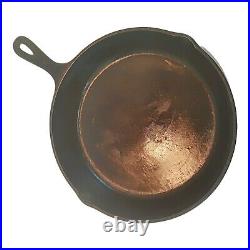 Mixed lot of Cast Iron Skillets 6 8 10 12