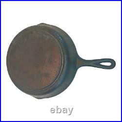 Mixed lot of Cast Iron Skillets 6 8 10 12