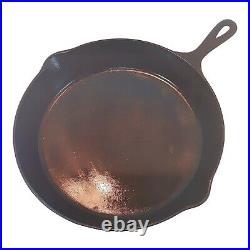 Mixed lot of Cast Iron Skillets 6 8 10 12