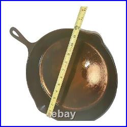 Mixed lot of Cast Iron Skillets 6 8 10 12