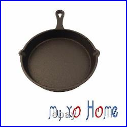 MyXOHome Cast Iron Frying Pan / Plate / Skillet (Set of 7) (1 Set)