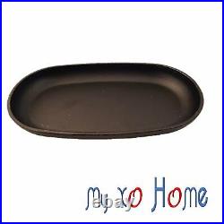MyXOHome Cast Iron Frying Pan / Plate / Skillet (Set of 7) (1 Set)