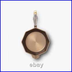 NEW FINEX 8 #8 Pre-Seasoned Cast Iron Skillet in Bronze Handcrafted in the USA NEW FINEX 8 #8 Pre-Seasoned Cast Iron Skillet in Bronze Handcrafted in the USA