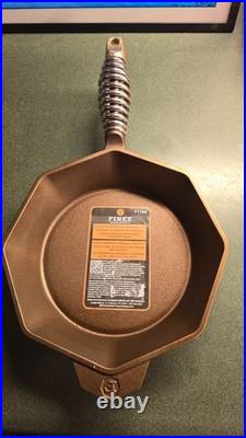 NEW FINEX 8 #8 Pre-Seasoned Cast Iron Skillet in Bronze Handcrafted in the USA NEW FINEX 8 #8 Pre-Seasoned Cast Iron Skillet in Bronze Handcrafted in the USA