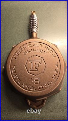 NEW FINEX 8 #8 Pre-Seasoned Cast Iron Skillet in Bronze Handcrafted in the USA NEW FINEX 8 #8 Pre-Seasoned Cast Iron Skillet in Bronze Handcrafted in the USA