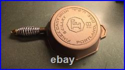 NEW FINEX 8 #8 Pre-Seasoned Cast Iron Skillet in Bronze Handcrafted in the USA NEW FINEX 8 #8 Pre-Seasoned Cast Iron Skillet in Bronze Handcrafted in the USA