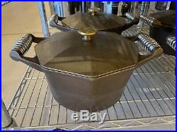 NEW Finex Cast Iron 5qt Octagonal Dutch Oven with Lid MADE IN OREGON
