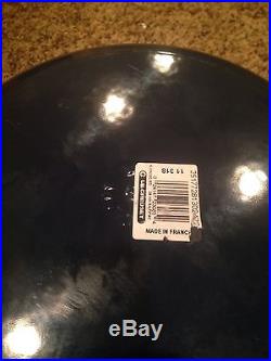 NEW LE CREUSET #28 7.25 QT ROUND CAST IRON ENAMEL FRENCH OVEN Ink Blue Exclusive