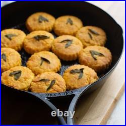 NEW Lodge Blacklock Triple Seasoned Cast Iron 3-Piece Dutch Oven and Skillet Set