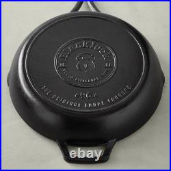 NEW Lodge Blacklock Triple Seasoned Cast Iron 3-Piece Dutch Oven and Skillet Set