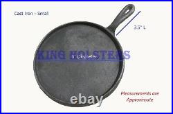 NEW Mexican Cast Iron Comal Hierro 10 inch Cookware Fajitas Oven Safe Skillet