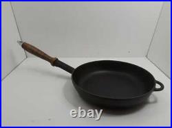 NEW STAUB CAST IRON FRYING PAN 24cm ENAMELED COATING KITCHEN COOKWARE FRYPAN FRY