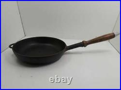 NEW STAUB CAST IRON FRYING PAN 24cm ENAMELED COATING KITCHEN COOKWARE FRYPAN FRY