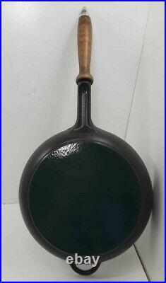 NEW STAUB CAST IRON FRYING PAN 24cm ENAMELED COATING KITCHEN COOKWARE FRYPAN FRY