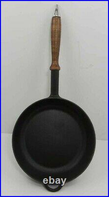 NEW STAUB CAST IRON FRYING PAN 24cm ENAMELED COATING KITCHEN COOKWARE FRYPAN FRY