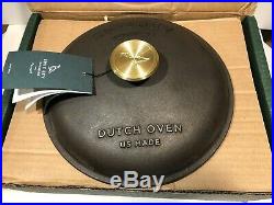 NEW Smithey Ironware 5.5 QT Dutch Oven Modern Vintage