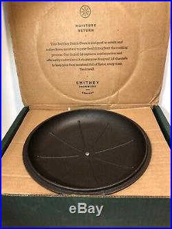 NEW Smithey Ironware 5.5 QT Dutch Oven Modern Vintage