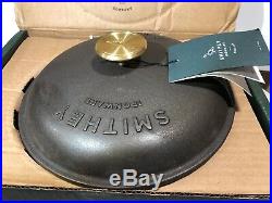 NEW Smithey Ironware 5.5 QT Dutch Oven Modern Vintage