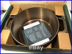 NEW Smithey Ironware 5.5 QT Dutch Oven Modern Vintage