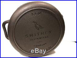 NEW Smithey Ironware 5.5 QT Dutch Oven Modern Vintage