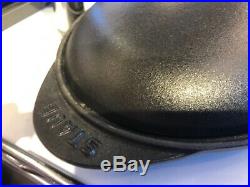 NEW Staub Cast Iron 14.5 x 8.0 OVAL Fish Plate Dish with Lid MATTE BLACK